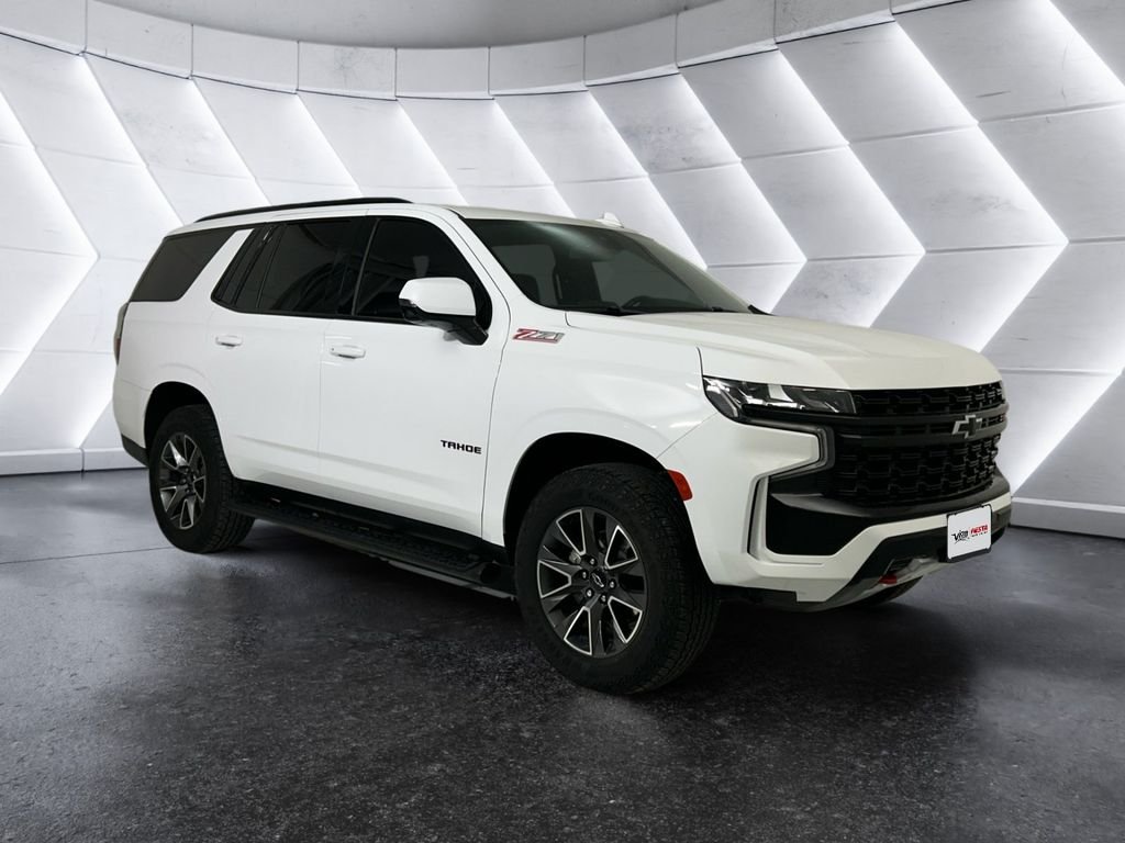 Used 2024 White Chevrolet Z71 image 1