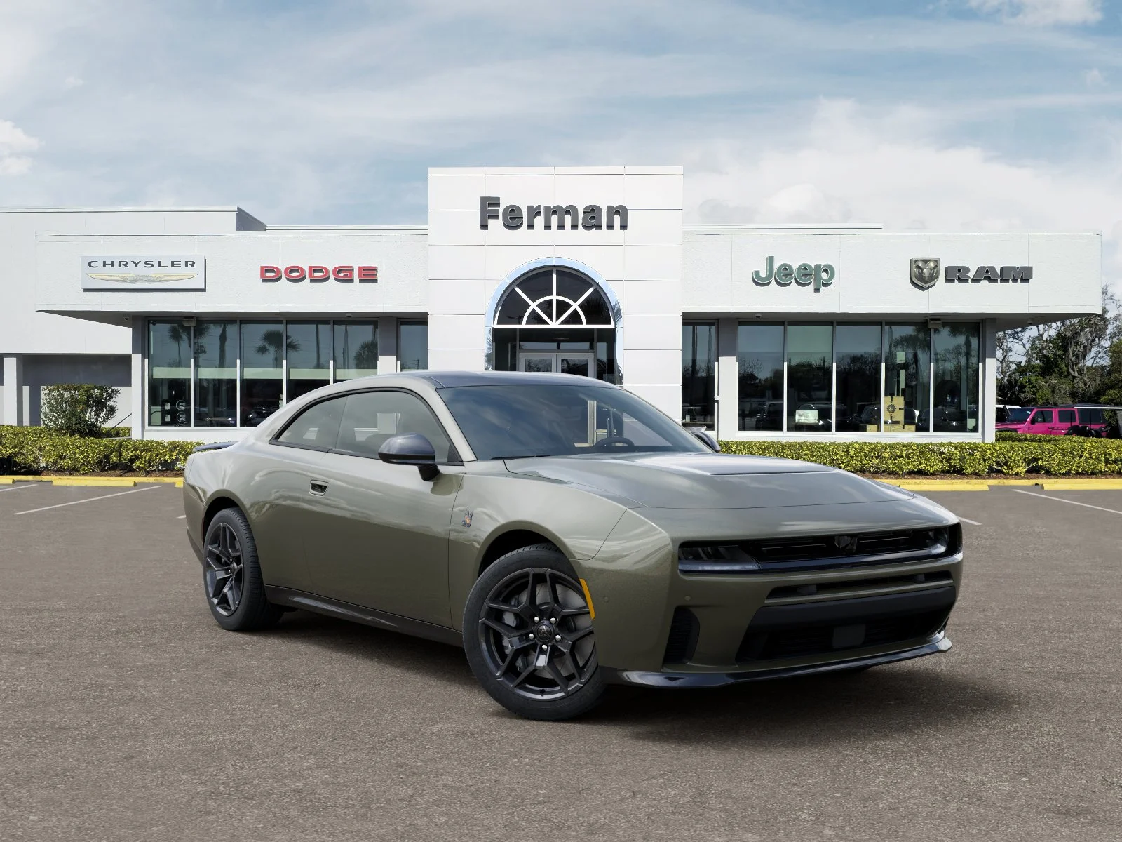 New 2026 Green Machine Dodge Scat Pack image 29