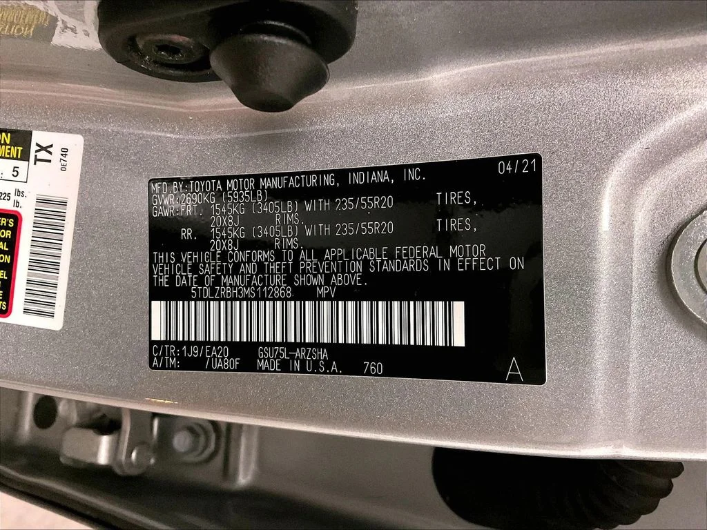 Used 2021 Silver Toyota XSE image 40