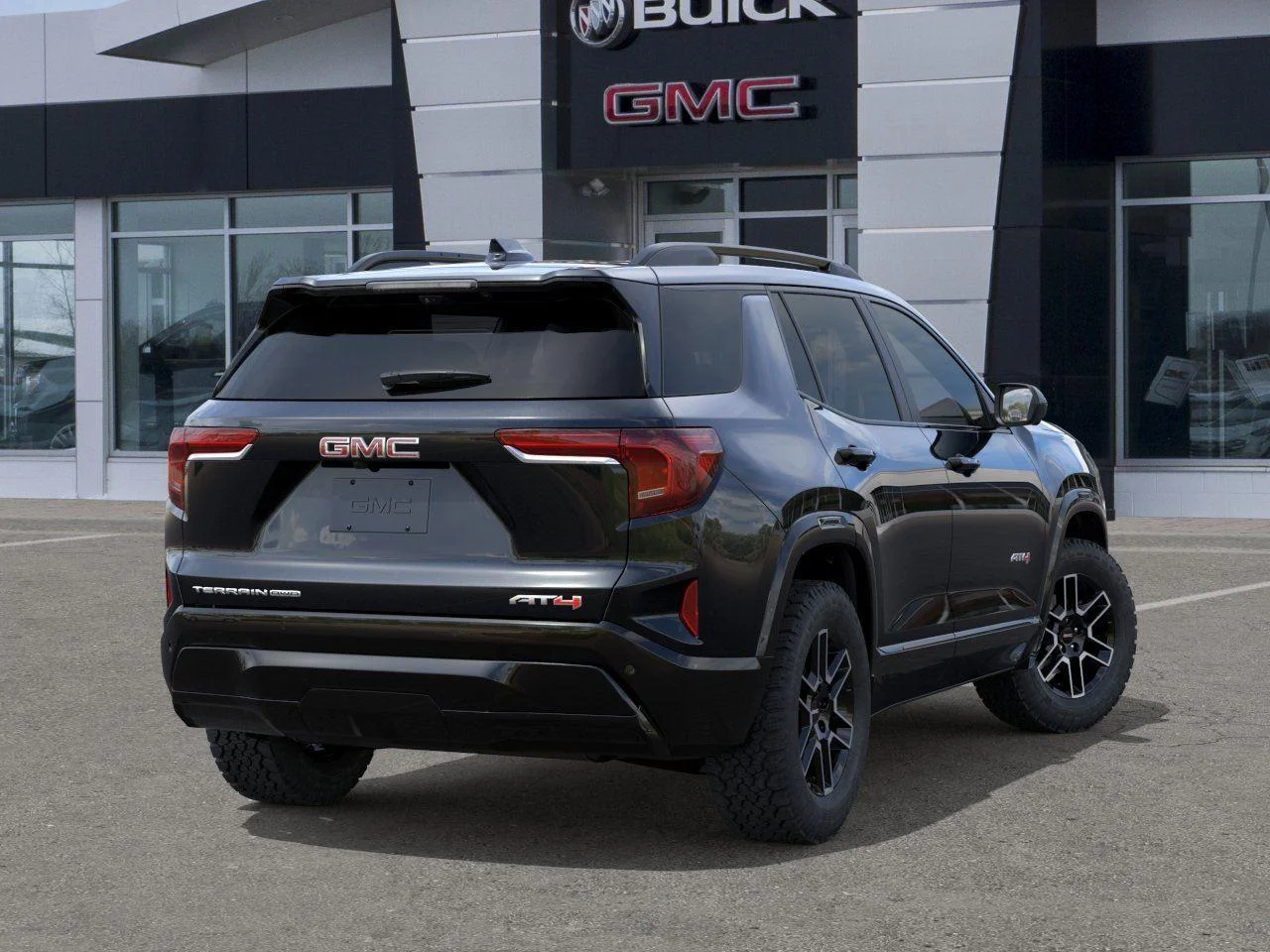 New 2027 Ebony Twilight Metallic GMC AT4 image 4
