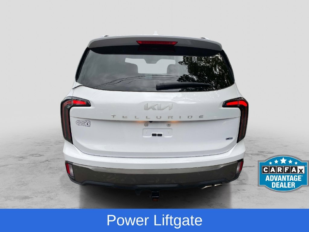 Used 2023 White Kia SX X-Line image 4