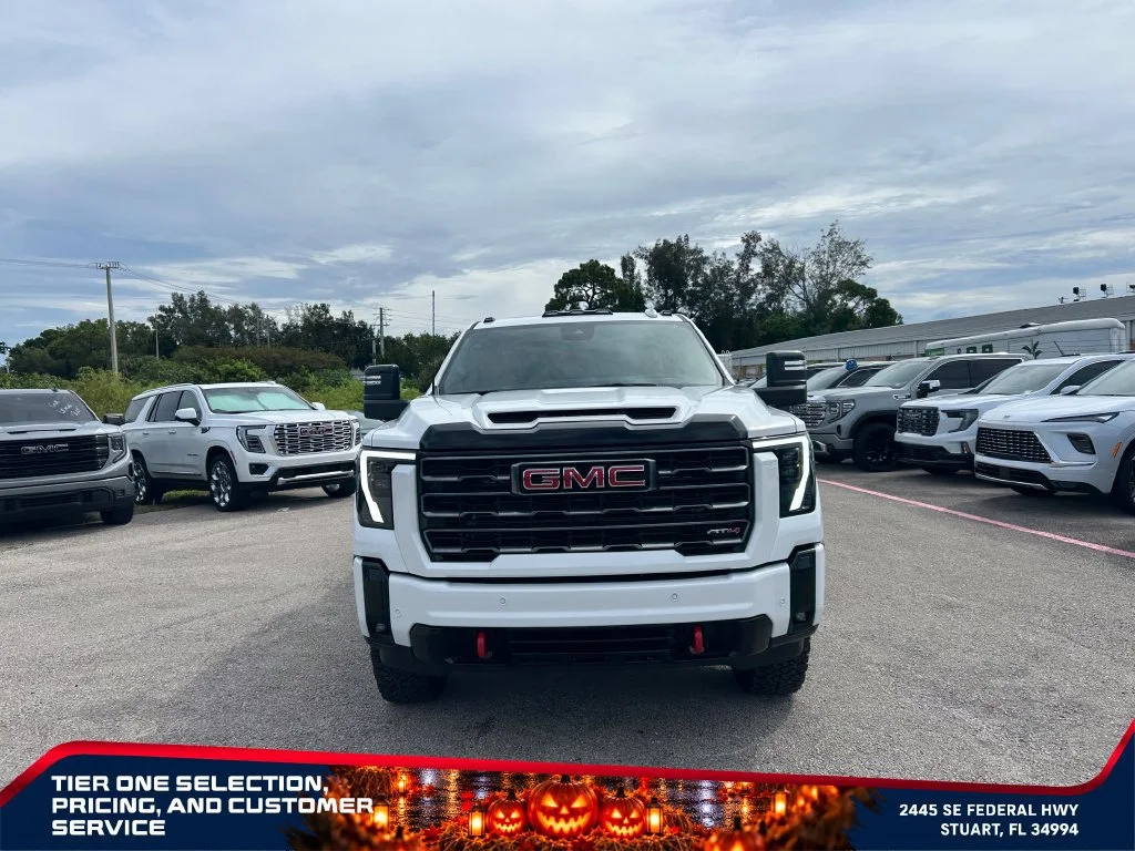 New 2026 Summit White GMC AT4 image 3