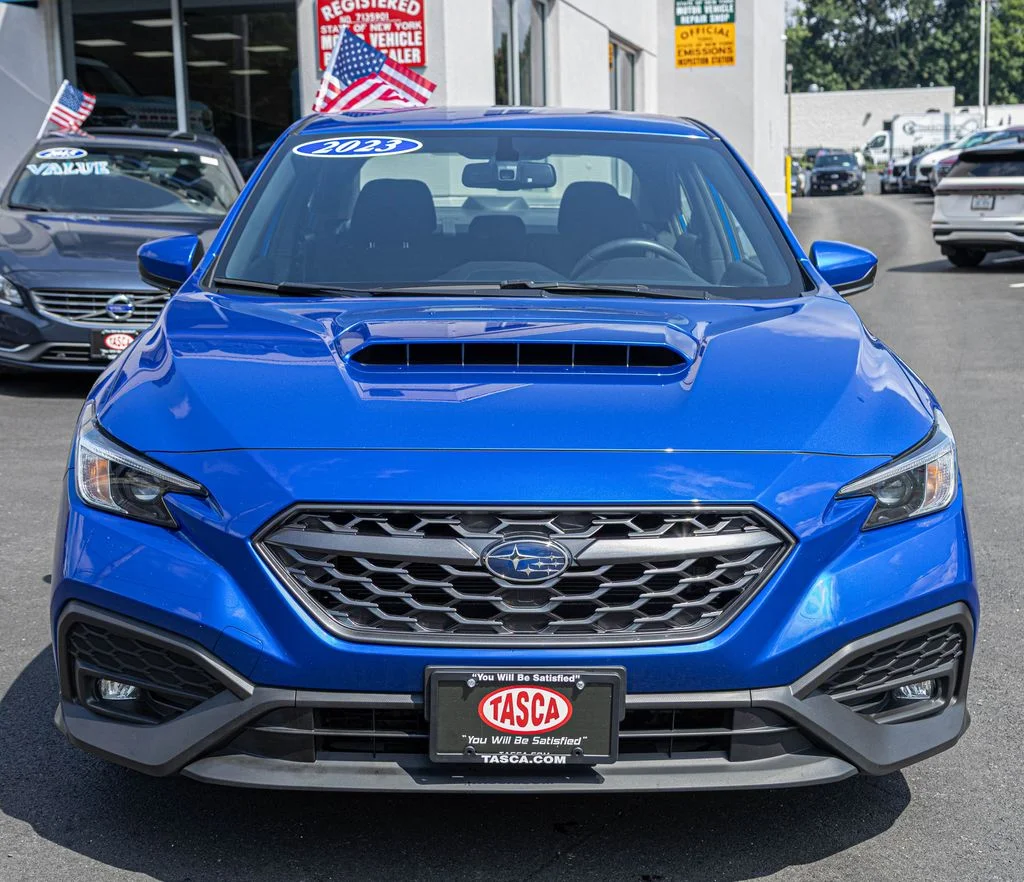 Used 2023 Blue Subaru Premium image 9