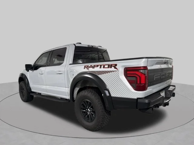 Used 2025 White Ford Raptor image 6