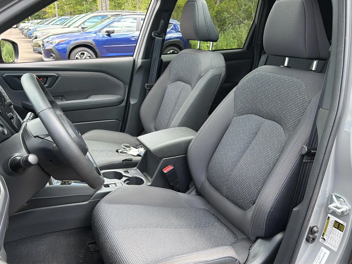 Used 2025 River Rock Pearl Subaru Premium image 14