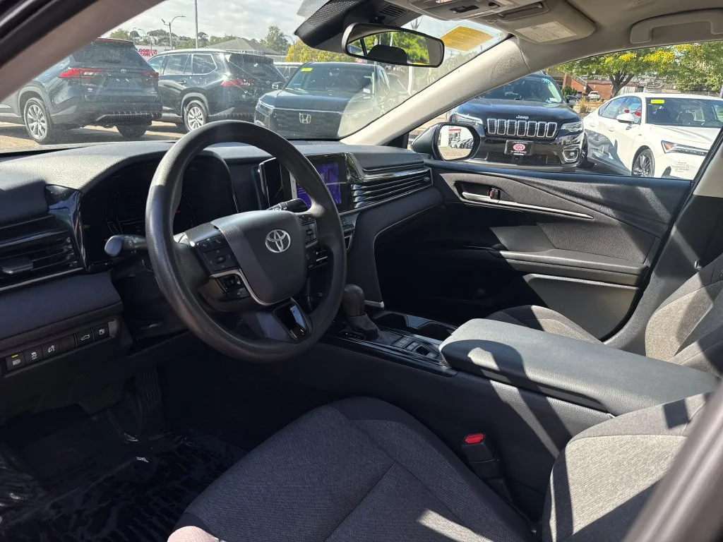 Used 2025 Black Toyota LE image 13