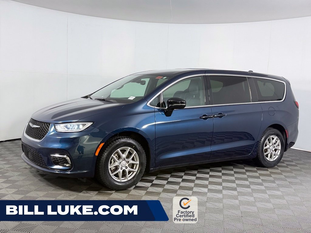 2025 Chrysler Pacifica