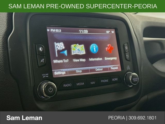 Used 2016 Blue Jeep Limited image 13