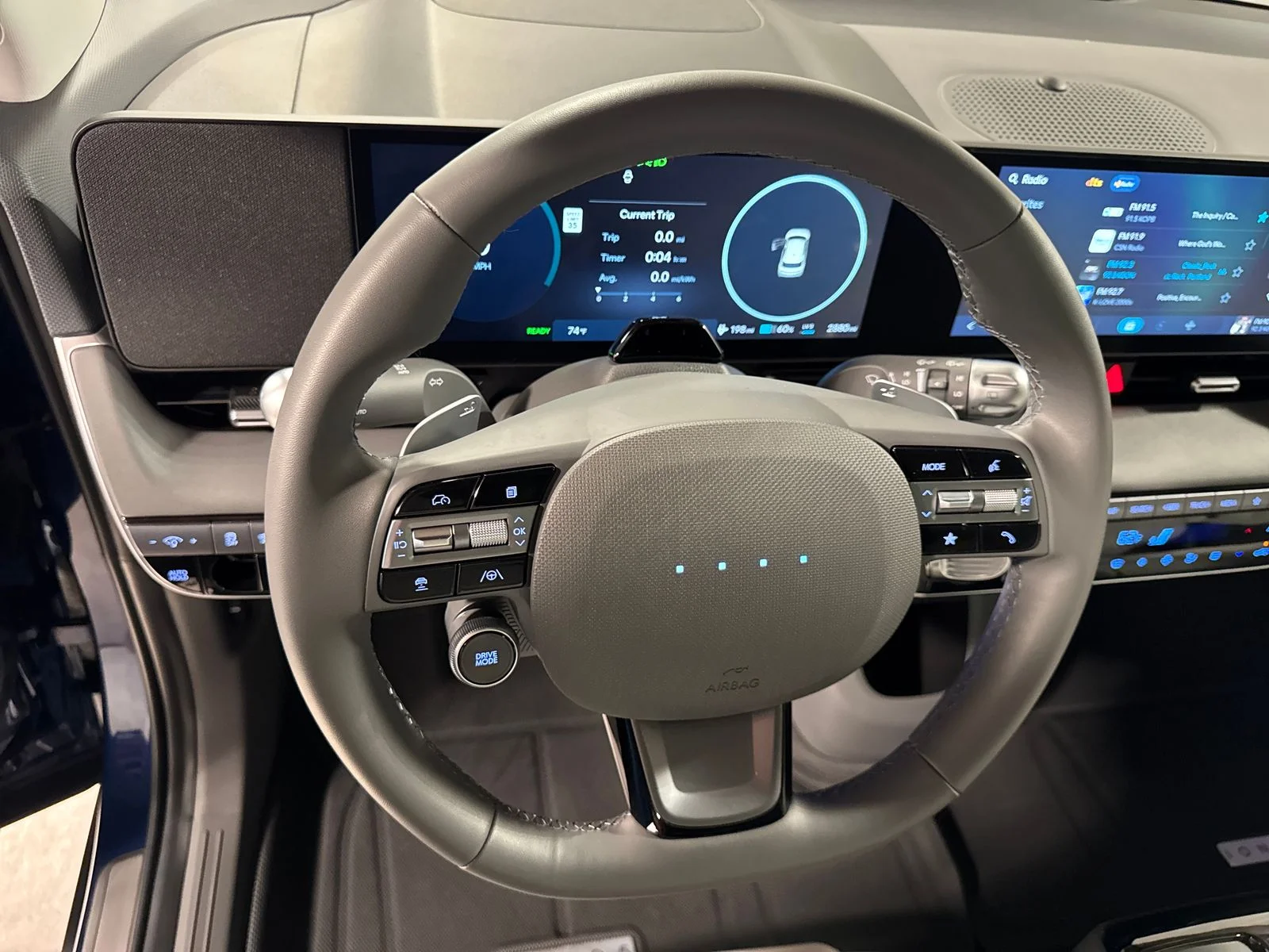 Used 2026 Cosmic Blue Hyundai Limited image 19