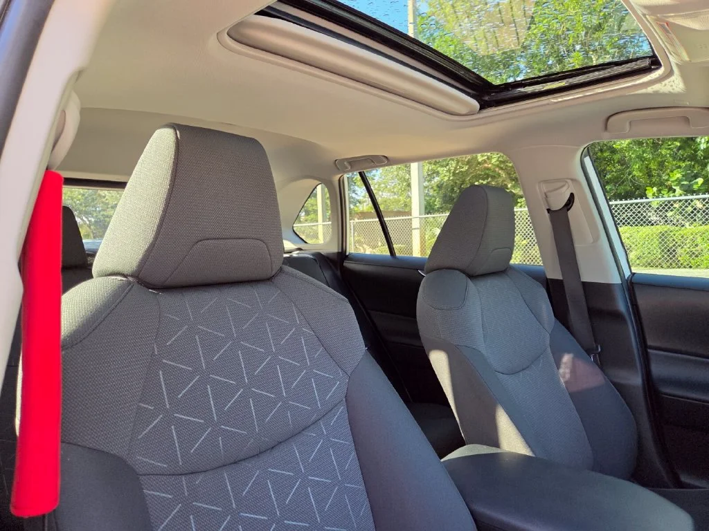 Certified Used 2024 White Toyota XLE image 15