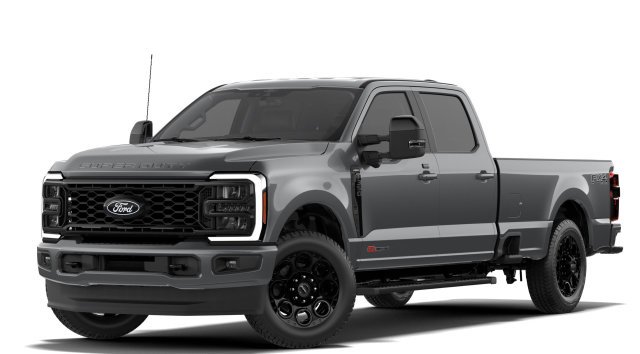 New 2027 Gray Ford Lariat image 1