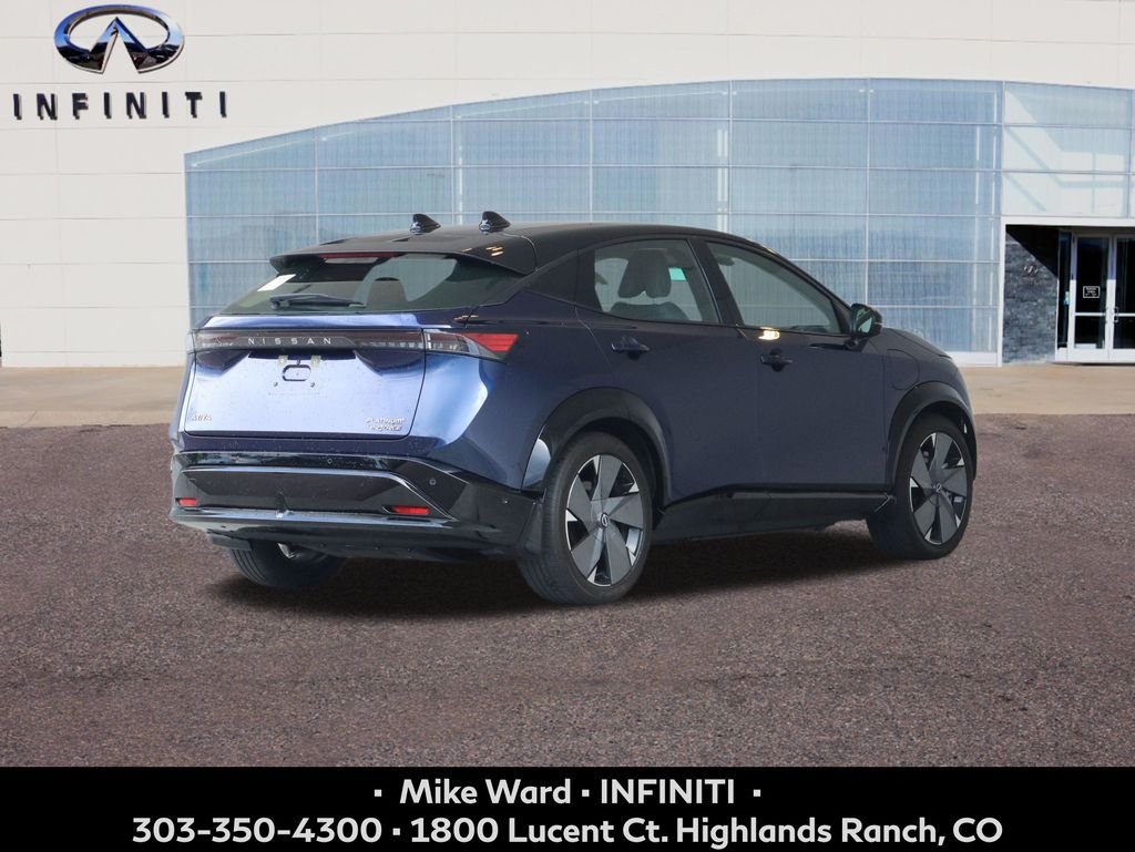 Used 2024 Blue Nissan PLATINUM+ e-4ORCE image 7