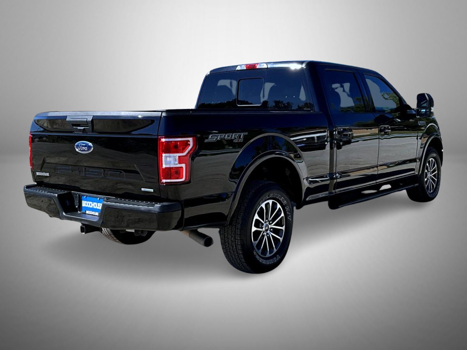 Used 2020 Black Ford XLT image 6