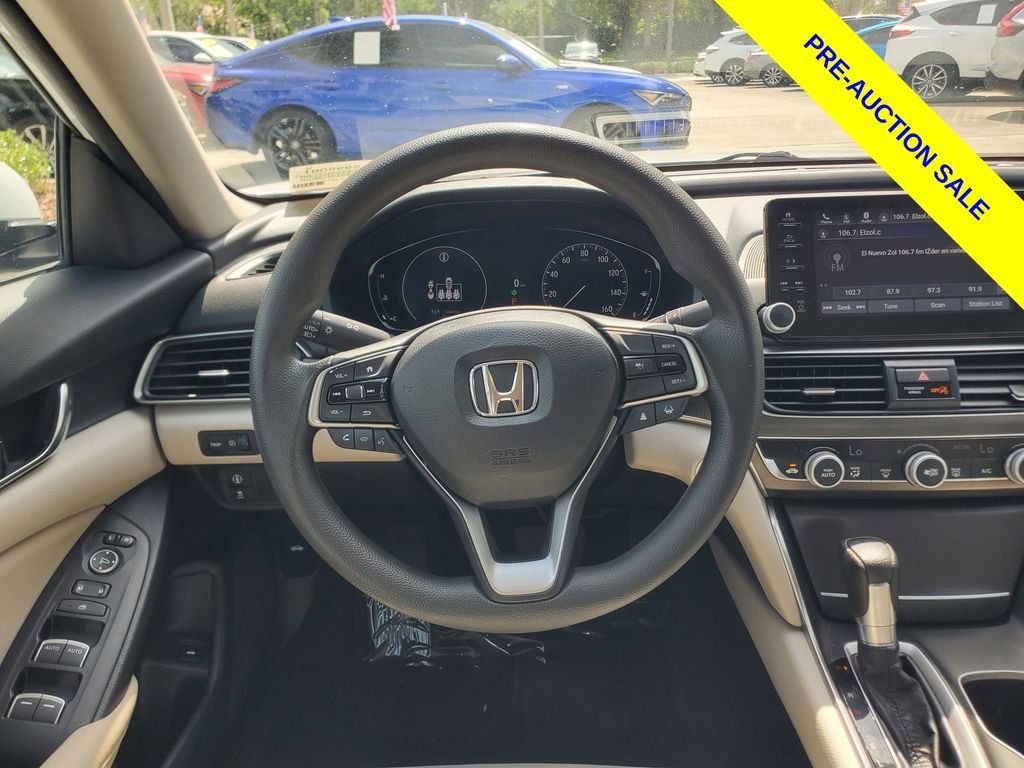 Used 2021 White Honda LX image 21
