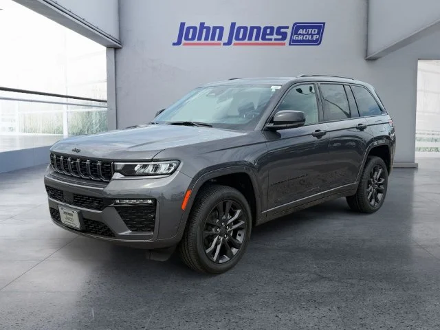 New 2026 Gray Jeep Limited Reserve image 1