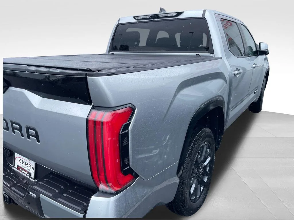 New 2026 Celestial Silver Metallic Toyota  Platinum image 11