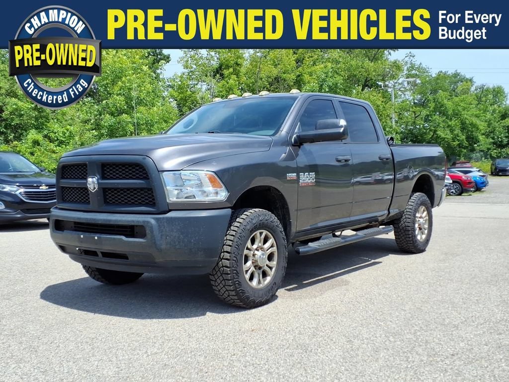 2014 RAM 2500 Tradesman 4X4 Crew Cab SWB's photo