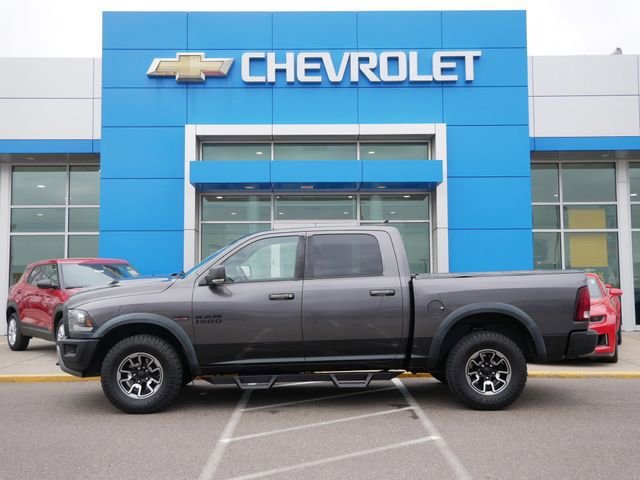 Used 2016 RAM Ram 1500 Pickup Rebel with VIN 1C6RR7YT7GS230144 for sale in Roseville, Minnesota