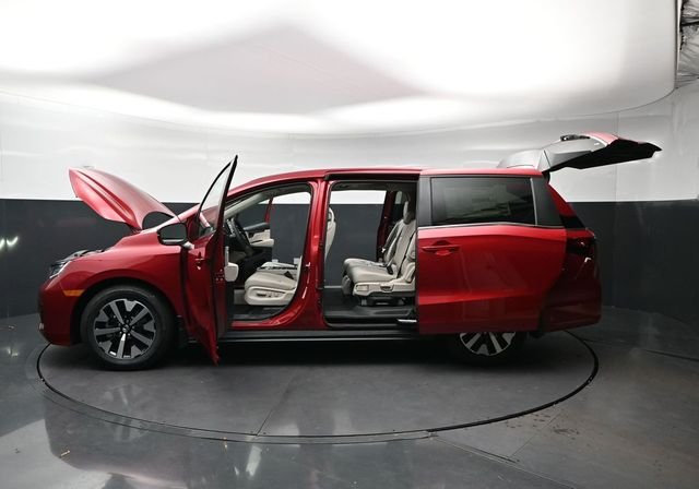 New 2026 Radiant Red Metallic II Honda EX-L image 28