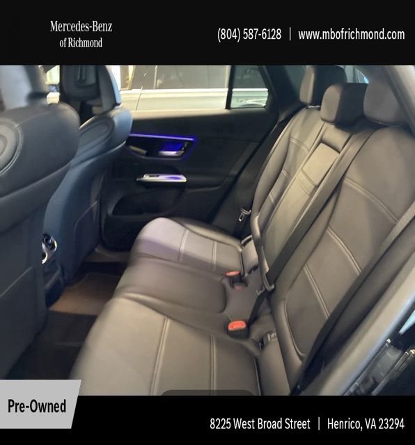 Certified Used 2025 Black Mercedes-Benz GLC 350e image 9