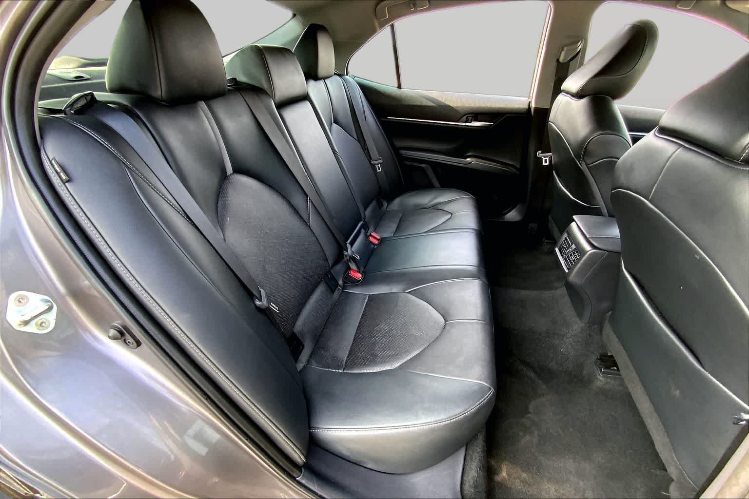Used 2024 Predawn Gray Mica Toyota XSE image 19