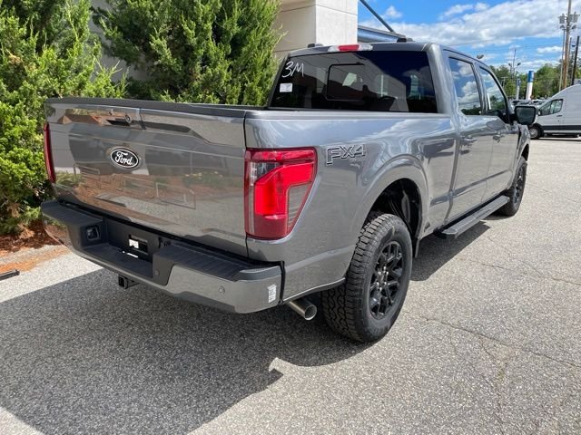 New 2026 CARBONIZED GRAY Ford XLT image 7