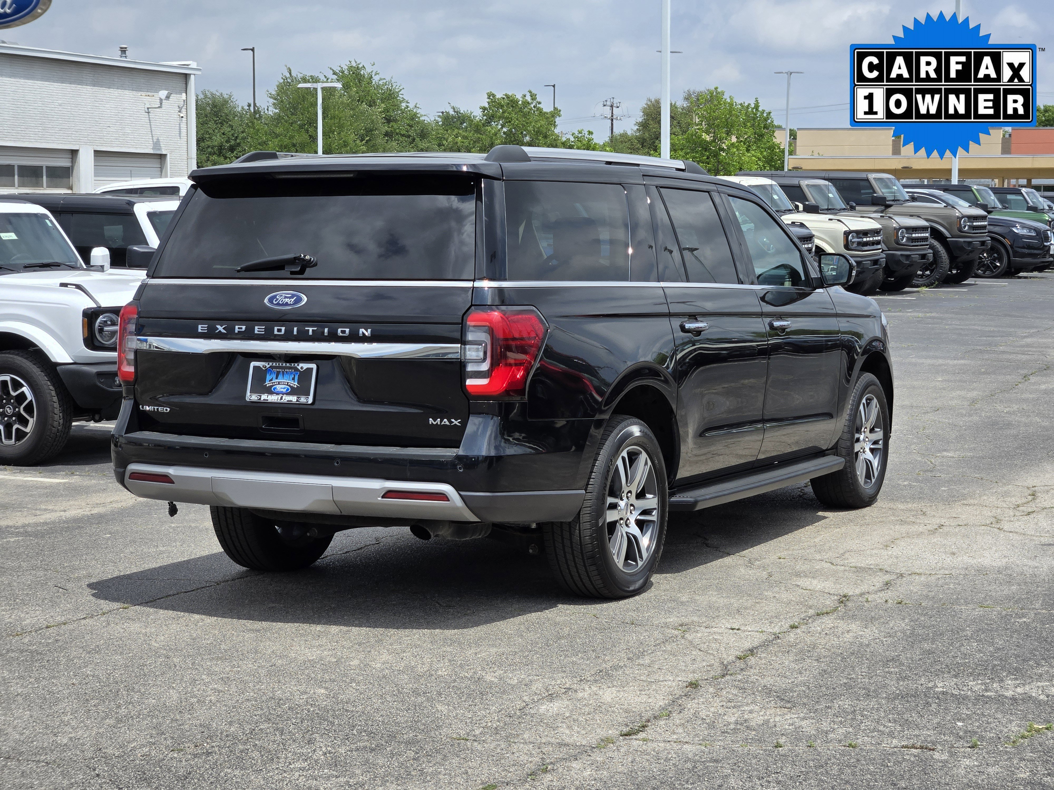 Certified Used 2024 Black Metallic Ford Limited image 7