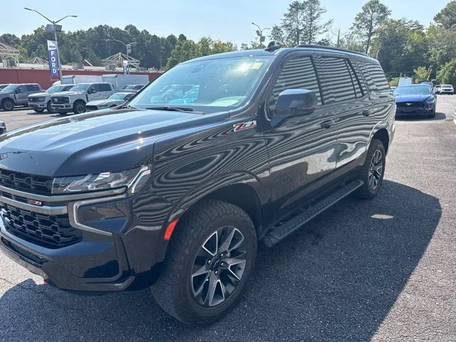 Used 2021 Black Chevrolet Z71 image 1