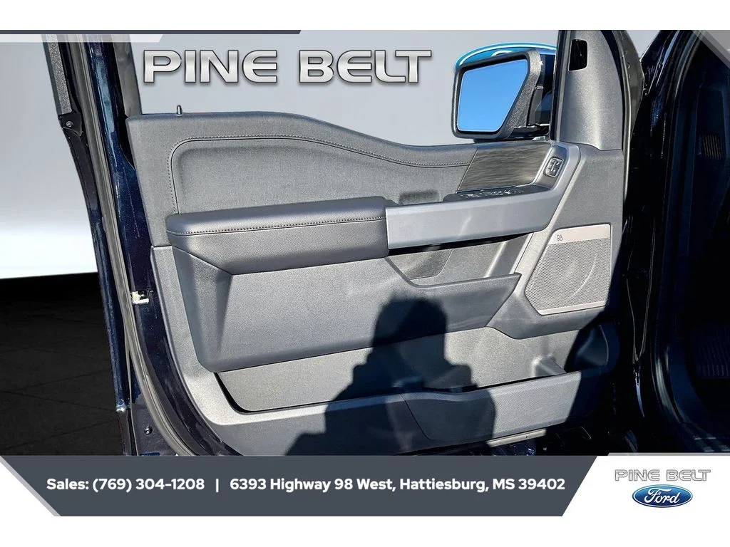 New 2026 Antimatter Blue Metallic Ford Lariat® image 18