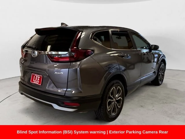 Used 2021 Gray Honda EX image 6