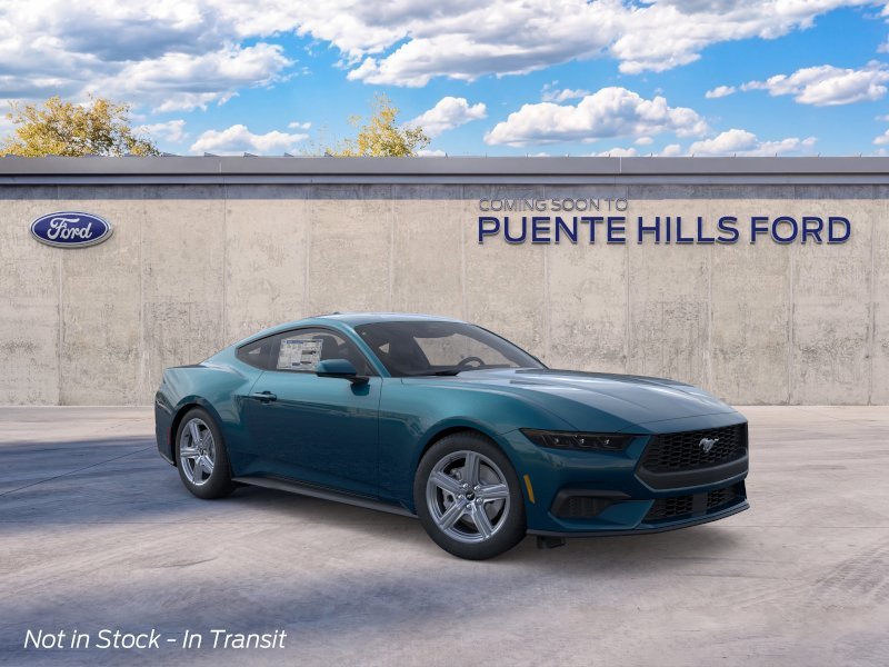 New 2026 Adriatic Blue Metallic Ford EcoBoost® Fastback image 7