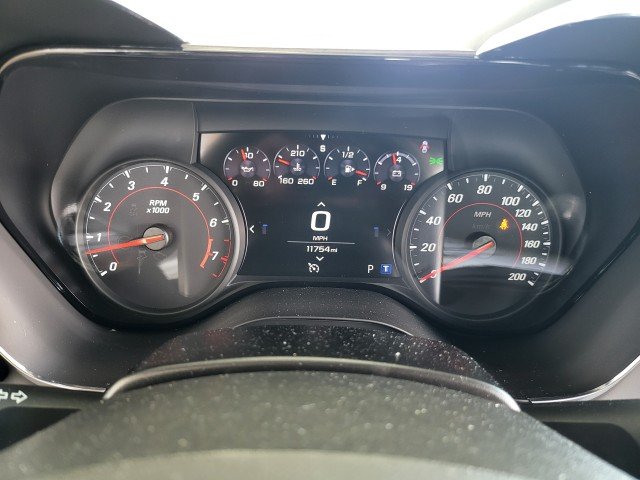 Used 2020 SATIN STEEL GRAY METALLIC Chevrolet 2SS image 4