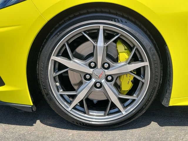 Certified Used 2020 Accelerate Yellow Metallic Chevrolet Stingray image 22