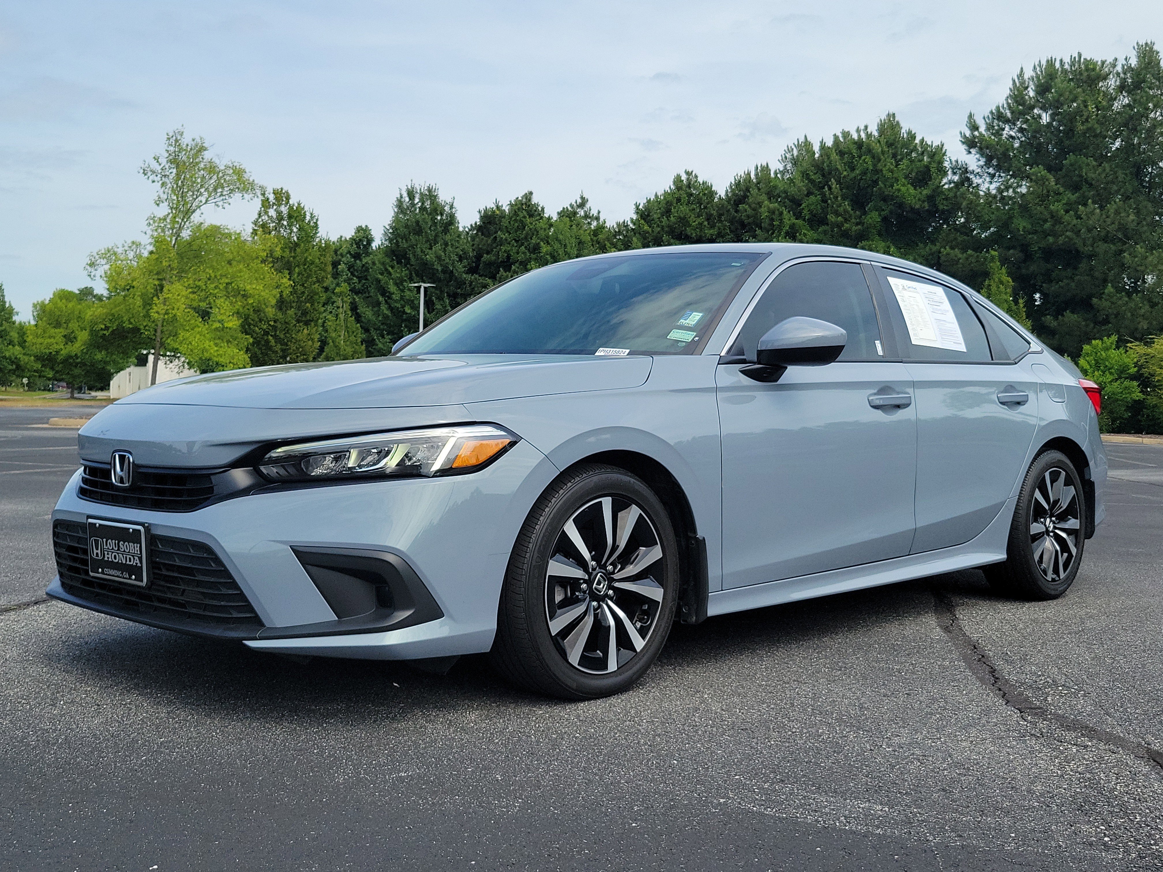 2023 Honda Civic EX - Photo 62