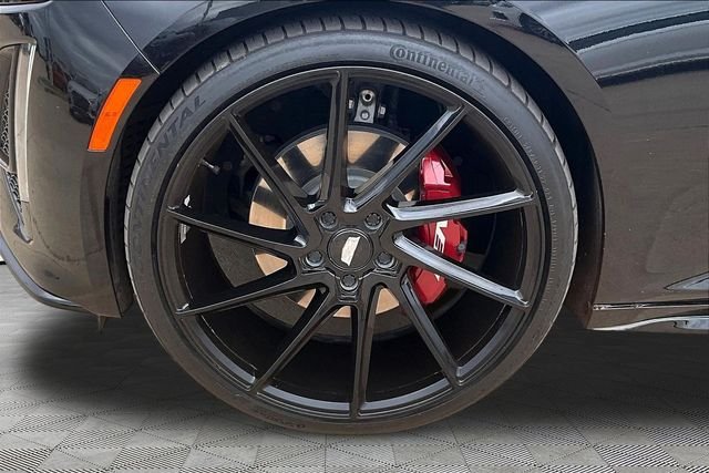 Used 2022 Black Cadillac V-Series image 8