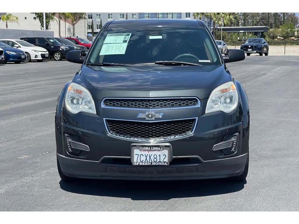 Used 2014 Ashen Gray Metallic Chevrolet LS image 9