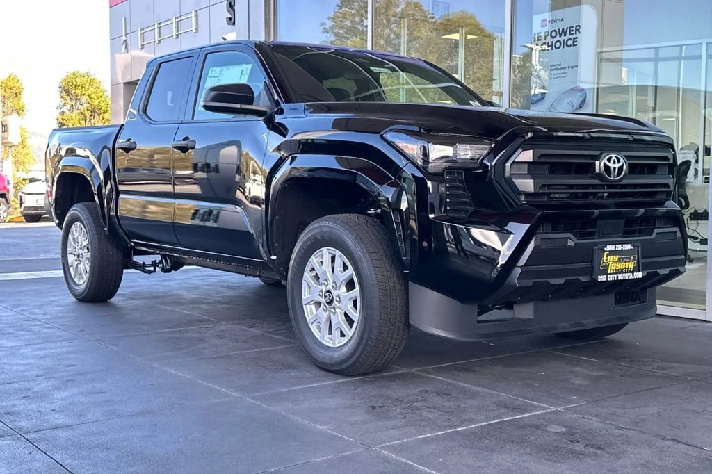 New 2026 Black Toyota  SR image 2