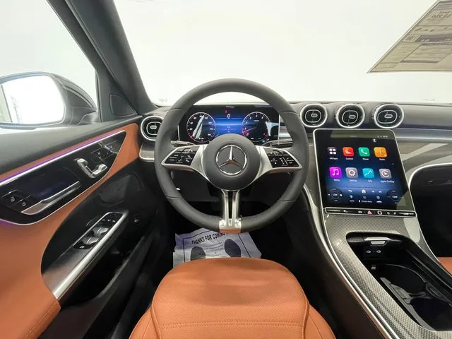New 2026 Black Mercedes-Benz C 300 image 23