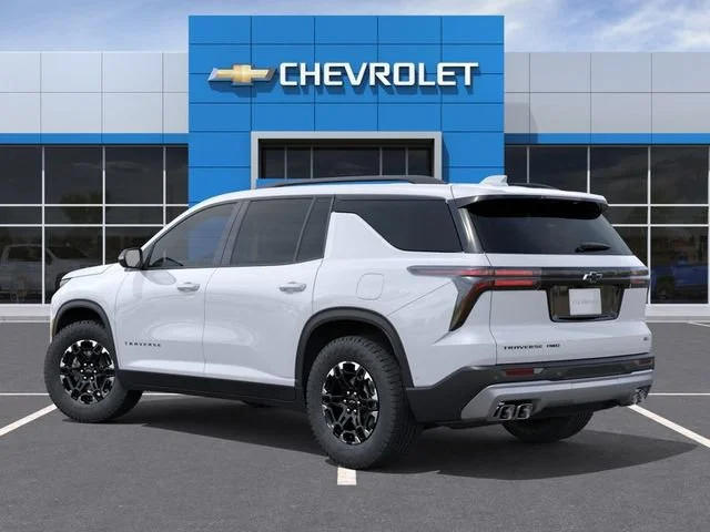 New 2027 Polar White Tricoat Chevrolet Z71 image 3