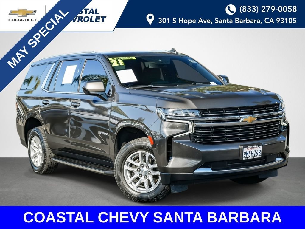 2021 Chevrolet Tahoe 4WD LT's photo