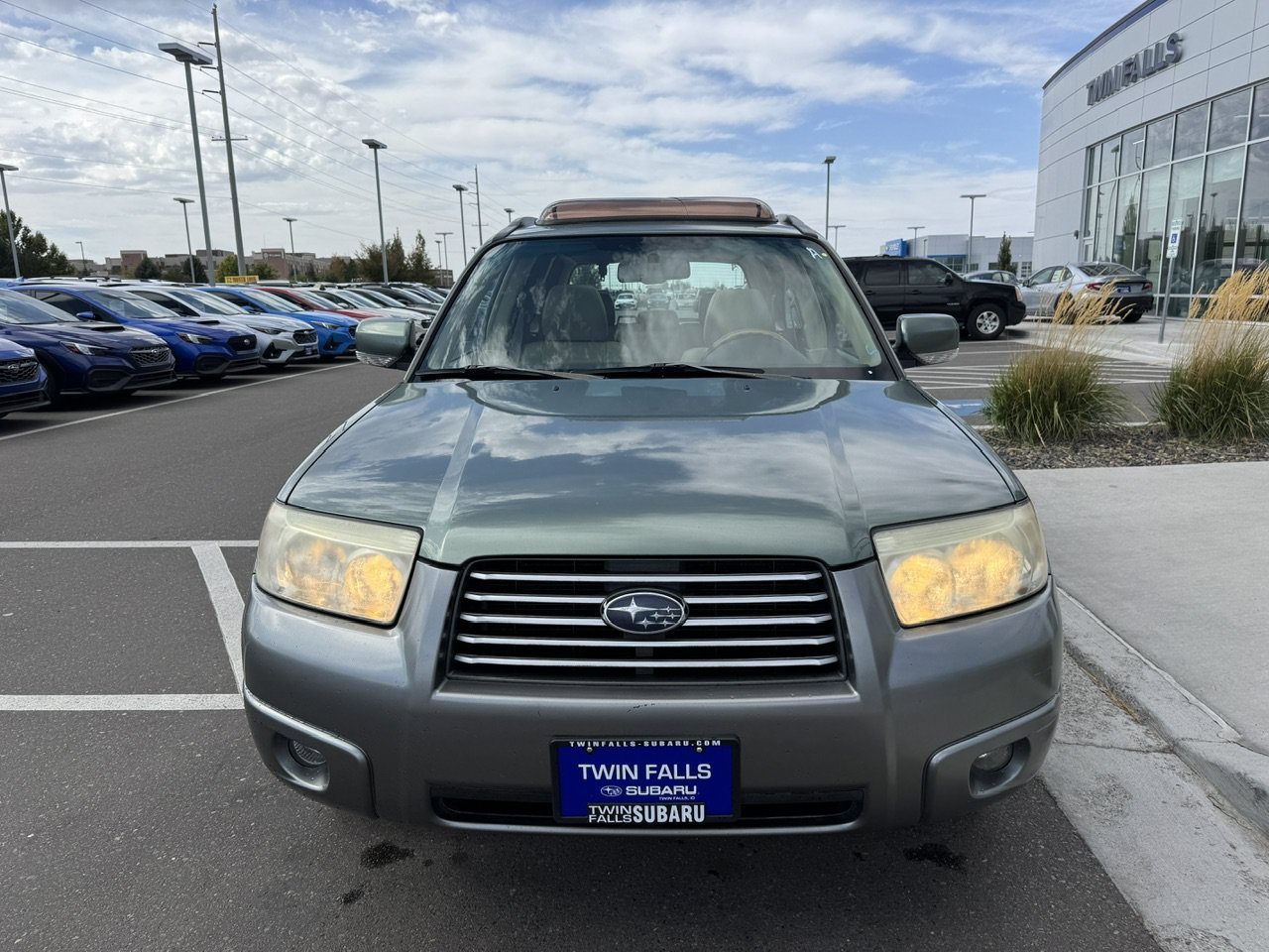 Used 2007 Subaru Forester 2.5 X L.L. Bean Edition with VIN JF1SG67677H713593 for sale in Twin Falls, ID