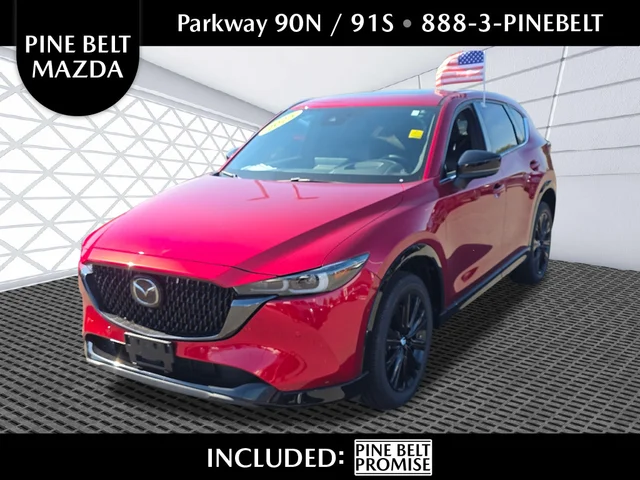 2025 Mazda CX-5 2.5 Turbo Premium