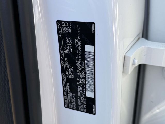 Certified Used 2023 White Volvo Ultimate image 17