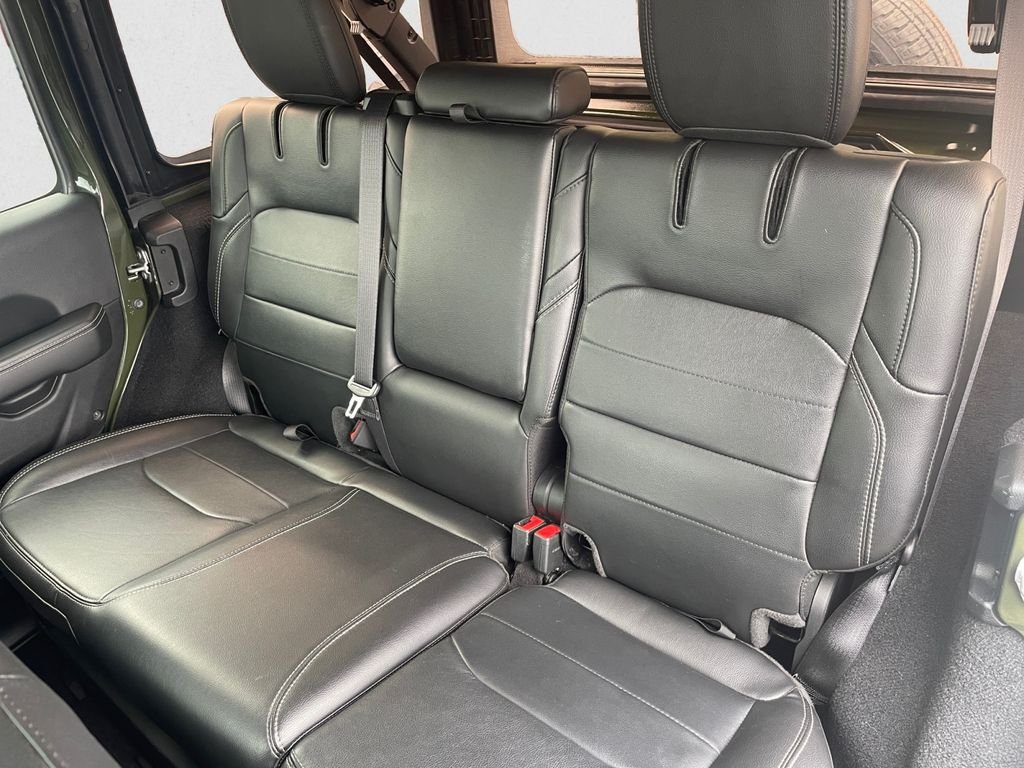 Used 2023 Green Clearcoat Jeep Sahara 4xe image 13