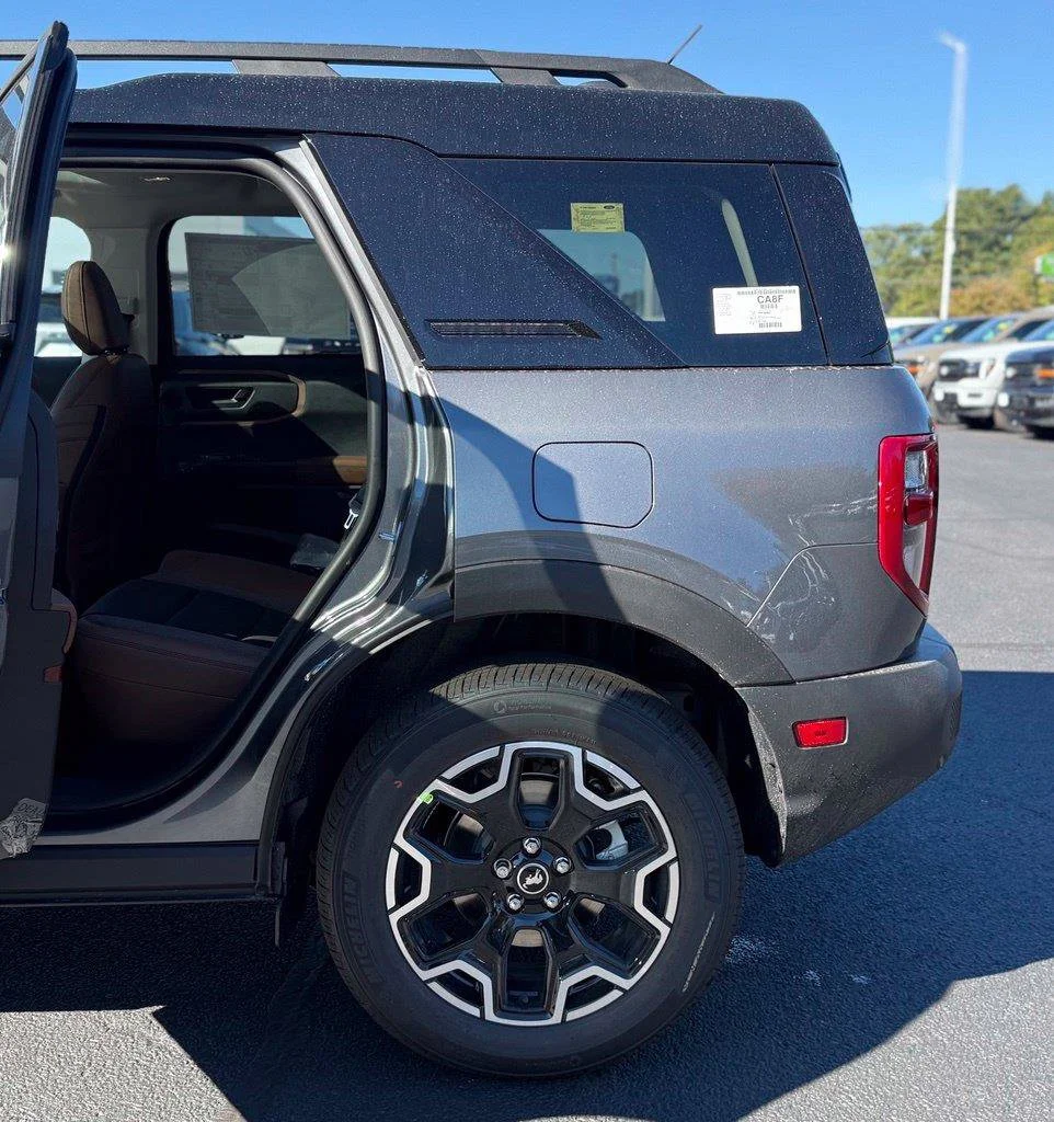 New 2026 Gray Ford Outer Banks image 28