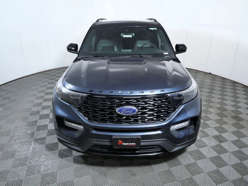 Used 2023 Blue Ford ST-Line image 3