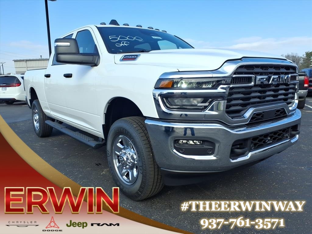 2026 RAM 2500 Tradesman 4X4 Crew Cab SWB's photo