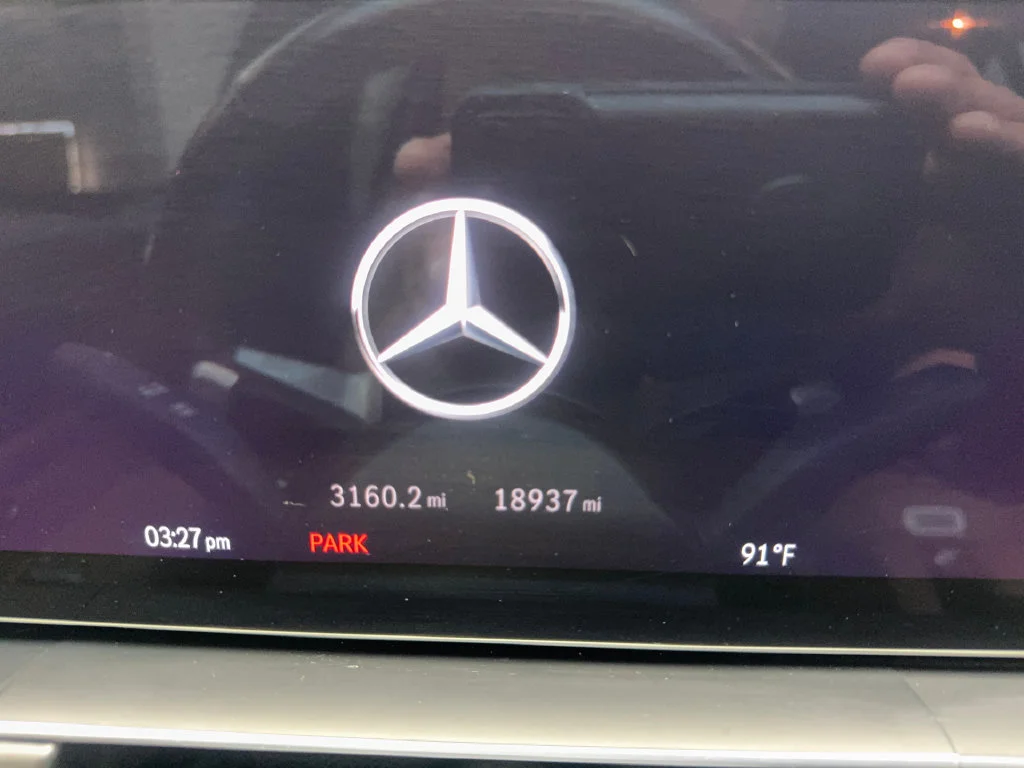 Used 2025 White Mercedes-Benz GLS 450 image 65