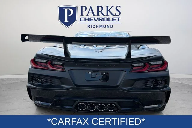 Used 2026 Black Chevrolet ZR1 image 7