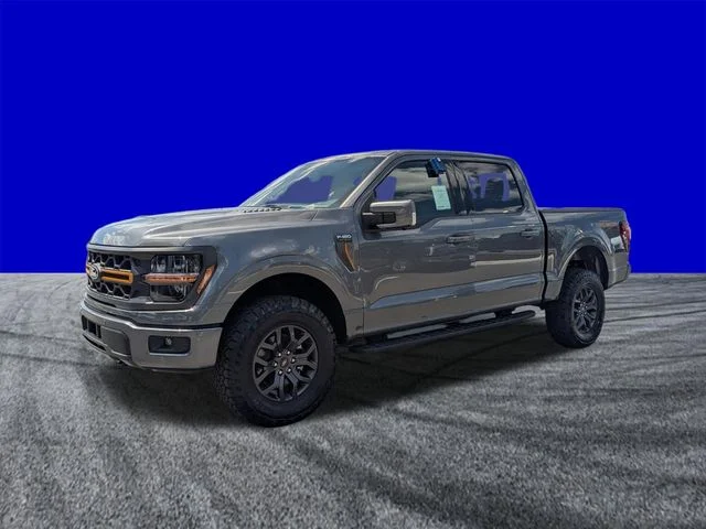 New 2026 Carbonized Gray Metallic Ford Tremor® image 7